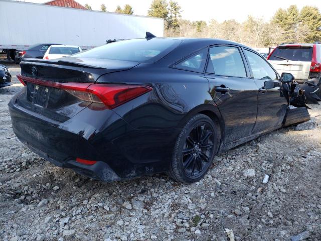 Photo 3 from auction – 2022 TOYOTA AVALON NIG with VIN 4T1EA1AB0NU015134