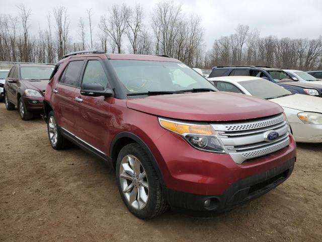 Photo 4 from auction – 2014 FORD EXPLORER X with VIN 1FM5K8D86EGA68814