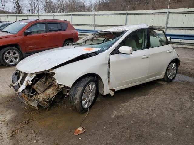 SUBARU IMPREZA 2. 2011 with VIN JF1GH6A66BH825726 - Photo from auction
