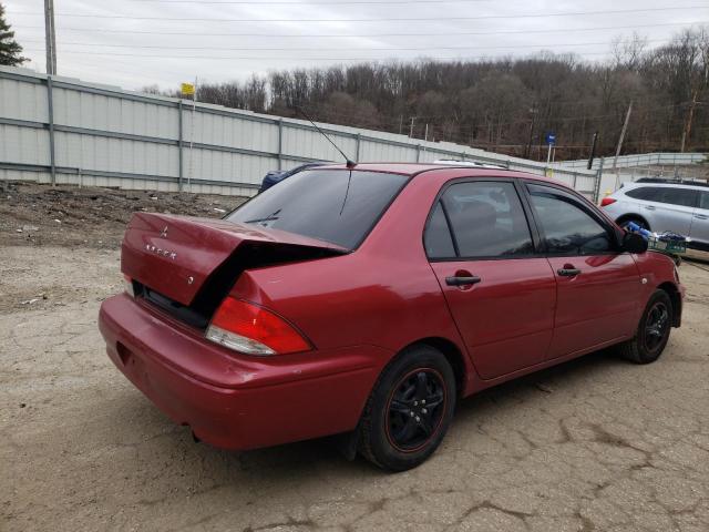 Photo 3 from auction – 2003 MITSUBISHI LANCER ES with VIN JA3AJ26E63U081940