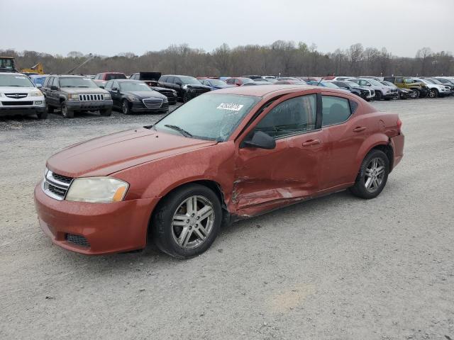 DODGE AVENGER SX 2012 with VIN 1C3CDZCB8CN162148 - Photo from auction