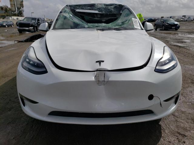Photo 5 from auction – 2021 TESLA MODEL Y with VIN 5YJYGDED8MF163164