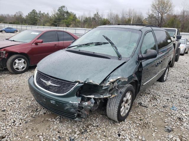 CHRYSLER TOWN & COU 2001 with VIN 2C8GP54L91R181410 - Photo from auction