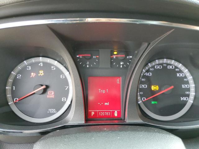 Photo 9 from auction – 2011 GMC TERRAIN SL with VIN 2CTFLTEC3B6340280