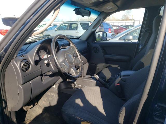 Photo 7 from auction – 2002 JEEP LIBERTY SP with VIN 1J4GL48K92W118531