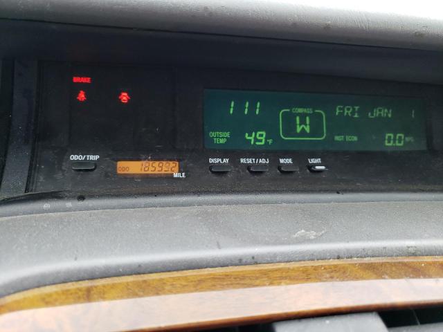 Photo 9 from auction – 2000 TOYOTA AVALON XL with VIN 4T1BF28B0YU051345