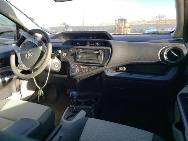 Photo 8 from auction – 2013 TOYOTA PRIUS C with VIN JTDKDTB35D1541616