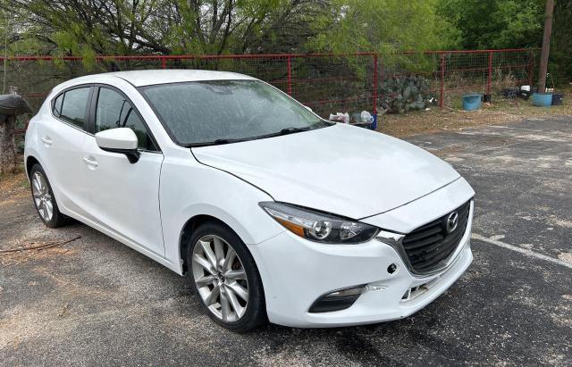 MAZDA 3 TOURING 2017 with VIN 3MZBN1L76HM127110 - Photo from auction
