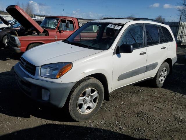 TOYOTA RAV4 2001 with VIN JTEGH20V710005076 - Photo from auction