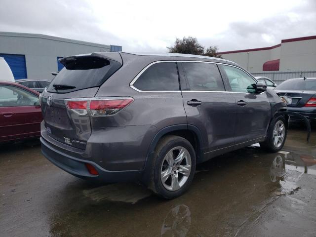 Photo 3 from auction – 2015 TOYOTA HIGHLANDER with VIN 5TDDKRFH2FS120286