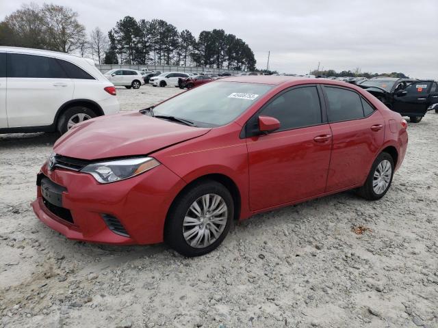 TOYOTA COROLLA L 2015 with VIN 2T1BURHE0FC283466 - Photo from auction