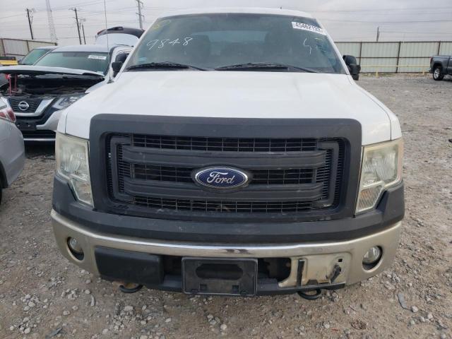 Photo 5 from auction – 2013 FORD F150 SUPER with VIN 1FTFX1EF7DKF53893