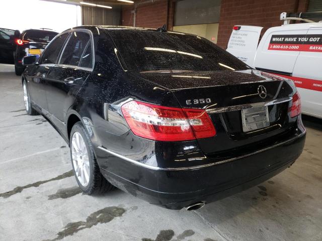 Photo 2 from auction – 2012 MERCEDES-BENZ E 350 with VIN WDDHF5KBXCA589561