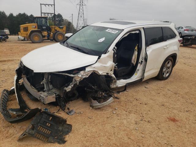 TOYOTA HIGHLANDER 2016 with VIN 5TDYKRFHXGS182750 - Photo from auction