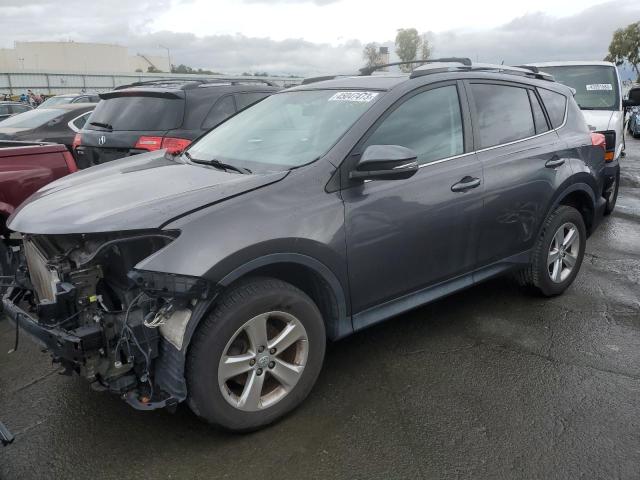 TOYOTA RAV4 XLE 2013 with VIN 2T3RFREV1DW125041 - Photo from auction