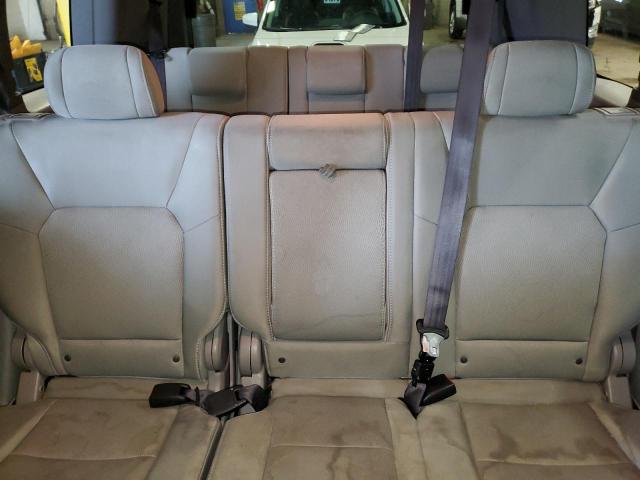 Photo 10 from auction – 2011 HONDA PILOT LX with VIN 5FNYF4H26BB094355