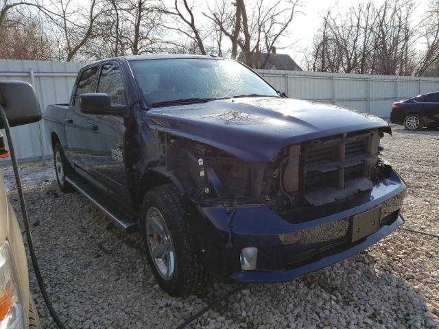 Photo 4 from auction – 2017 RAM 1500 ST with VIN 3C6RR7KT0HG735217