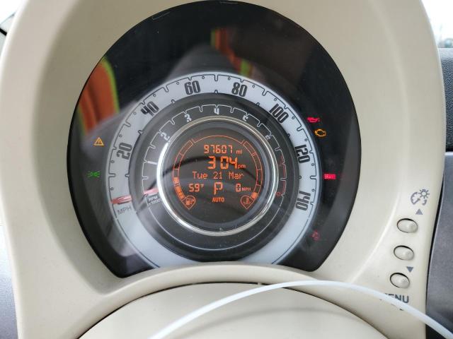 Photo 9 from auction – 2015 FIAT 500 POP with VIN 3C3CFFARXFT556022