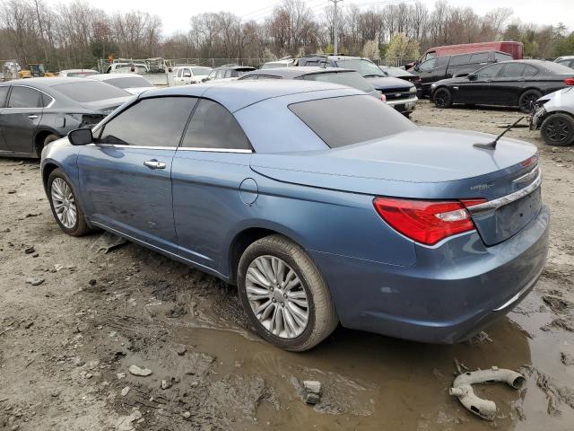 Photo 2 from auction – 2011 CHRYSLER 200 LIMITE with VIN 1C3BC7EG5BN614700