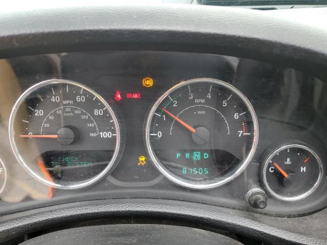 Photo 9 from auction – 2013 JEEP WRANGLER U with VIN 1C4BJWEG1DL693437