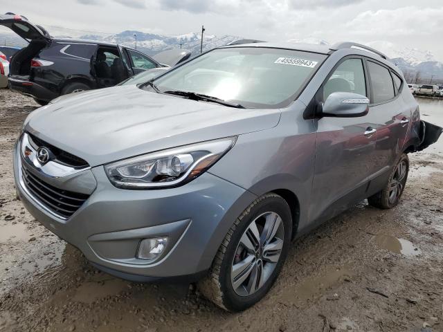 HYUNDAI TUCSON LIM 2015 with VIN KM8JU3AG3FU116084 - Photo from auction