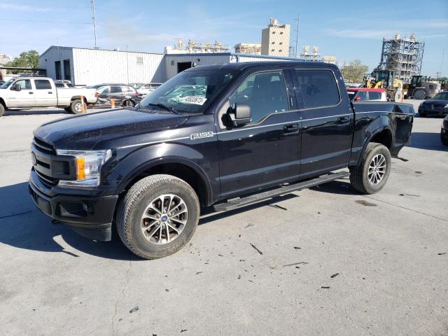 FORD F150 SUPER 2019 with VIN 1FTEW1EP9KFB79610 - Photo from auction