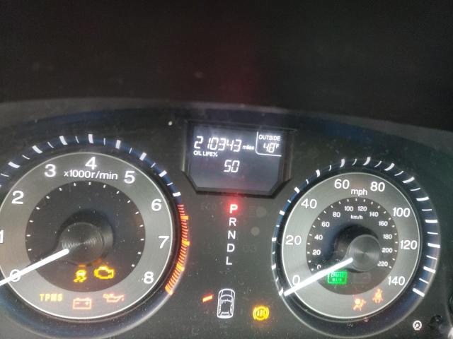 Photo 9 from auction – 2012 HONDA ODYSSEY EX with VIN 5FNRL5H6XCB006639