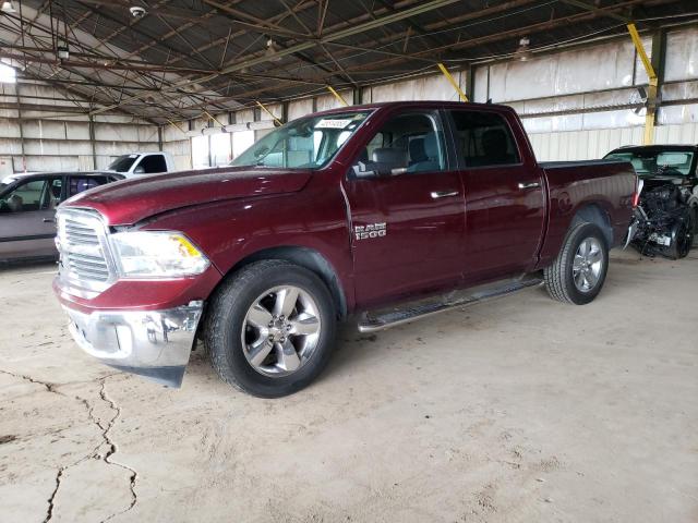 RAM 1500 SLT 2018 مع رقم تعريف المركبة 1C6RR6LG8JS166241 - صورة من المزاد