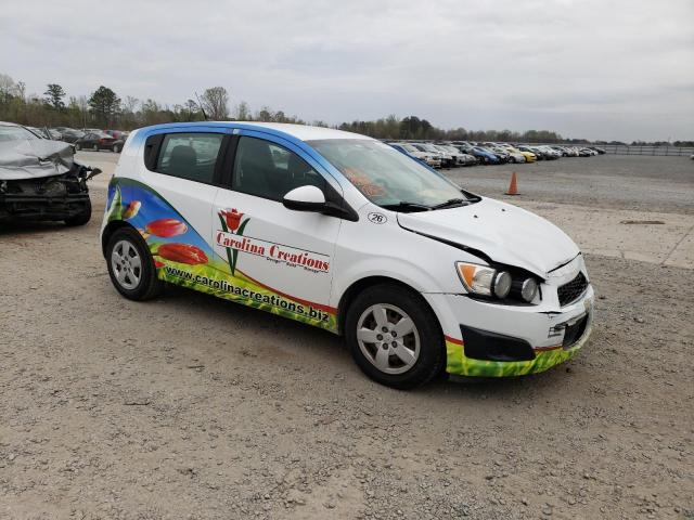 Photo 4 from auction – 2014 CHEVROLET SONIC LS with VIN 1G1JA6SH7E4140675