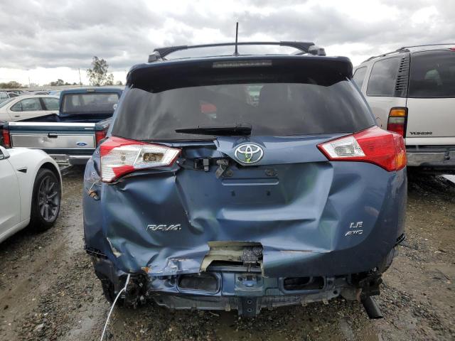 Photo 6 from auction – 2013 TOYOTA RAV4 LE with VIN 2T3BFREV6DW082902