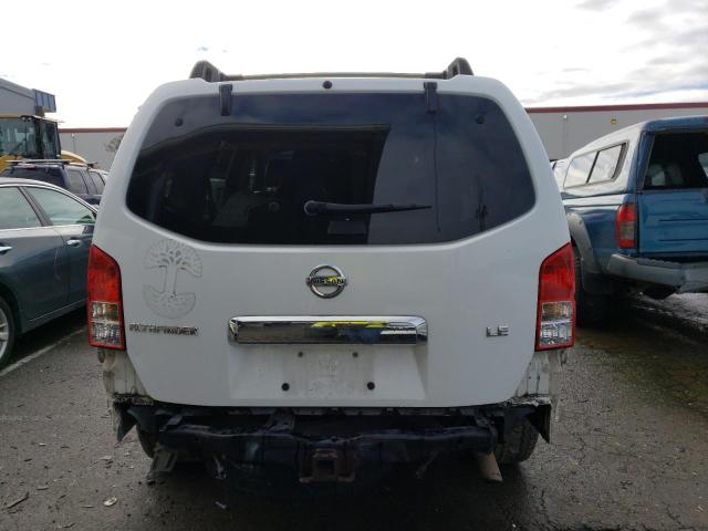 Photo 6 from auction – 2006 NISSAN PATHFINDER with VIN 5N1AR18UX6C659844