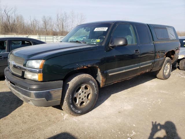 CHEVROLET SILVERADO 2003 with VIN 2GCEK19V231283045 - Photo from auction