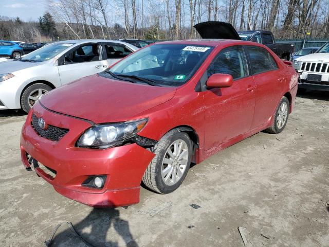 TOYOTA COROLLA BA 2010 with VIN 2T1BU4EEXAC462095 - Photo from auction
