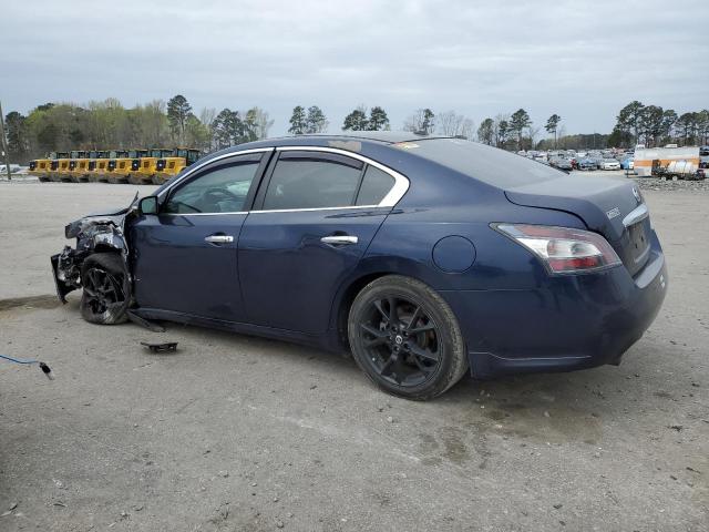 Photo 2 from auction – 2014 NISSAN MAXIMA S with VIN 1N4AA5AP0EC495144