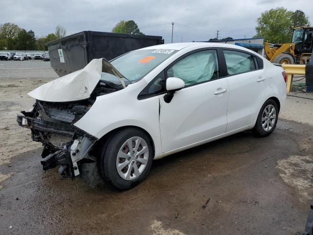 KIA RIO EX 2015 with VIN KNADN4A37F6467180 - Photo from auction