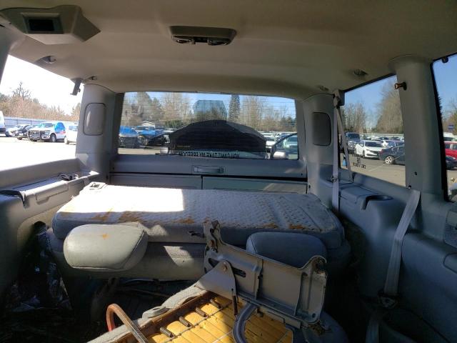 Photo 10 from auction – 1997 CHEVROLET ASTRO with VIN 1GNDM19W1VB219913
