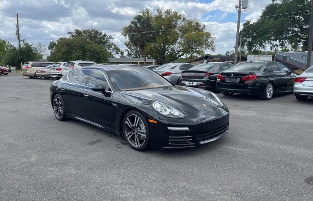 PORSCHE PANAMERA 4 2014 with VIN WP0BB2A75EL063658 - Photo from auction