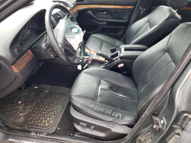 Photo 7 from auction – 2002 BMW 525 with VIN WBADT43472GY96142