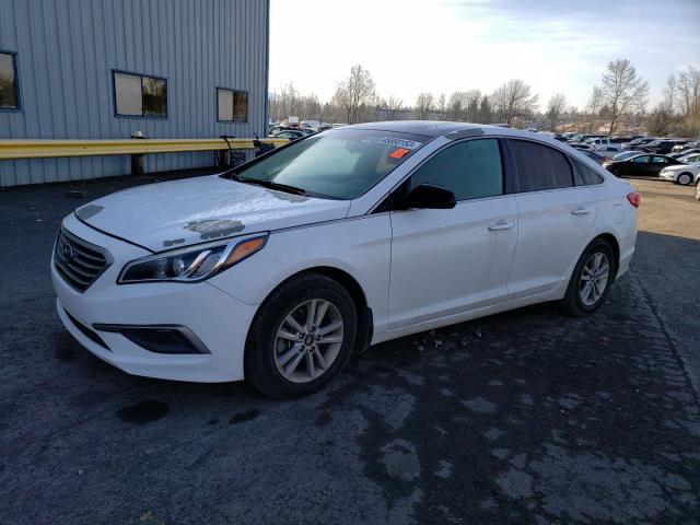 HYUNDAI SONATA SE 2016 with VIN 5NPE24AFXGH407816 - Photo from auction