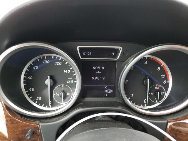 Photo 9 from auction – 2012 MERCEDES-BENZ ML 350 BLU with VIN 4JGDA2EB5CA031548