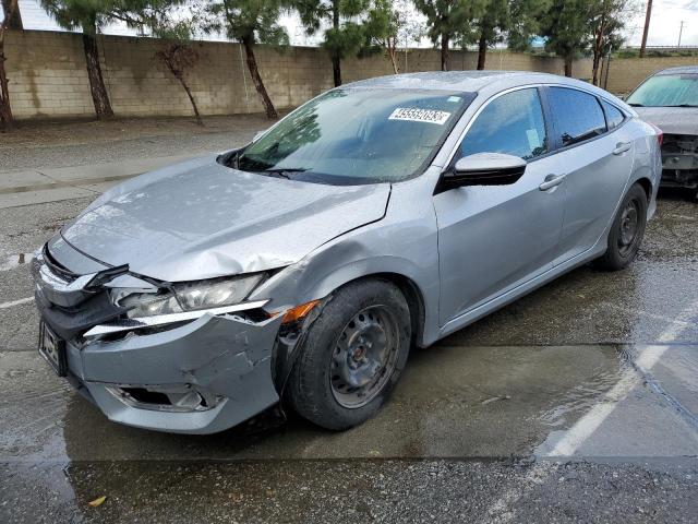 HONDA CIVIC LX 2018 with VIN 2HGFC2F56JH501361 - Photo from auction