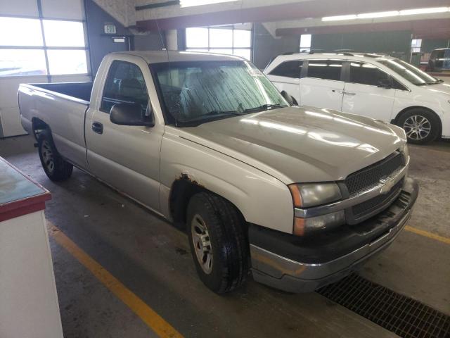 Photo 4 from auction – 2005 CHEVROLET SILVERADO with VIN 1GCEC14X45Z156605