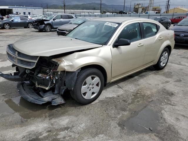 DODGE AVENGER SX 2010 with VIN 1B3CC4FB8AN110952 - Photo from auction