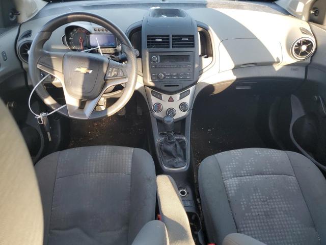 Photo 8 from auction – 2014 CHEVROLET SONIC LS with VIN 1G1JB5EH6E4122011