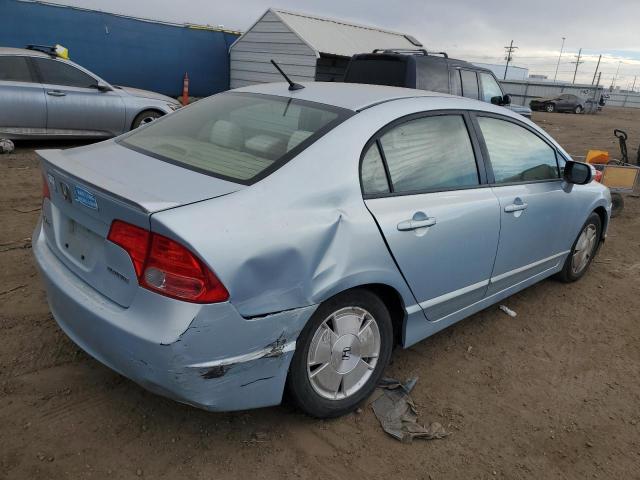 Photo 3 from auction – 2008 HONDA CIVIC HYBR with VIN JHMFA36278S015840