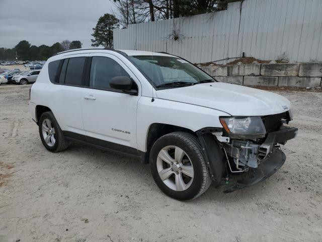 Photo 4 from auction – 2014 JEEP COMPASS SP with VIN 1C4NJCBB7ED831417