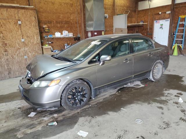 HONDA CIVIC LX 2007 with VIN 1HGFA16537L019703 - Photo from auction