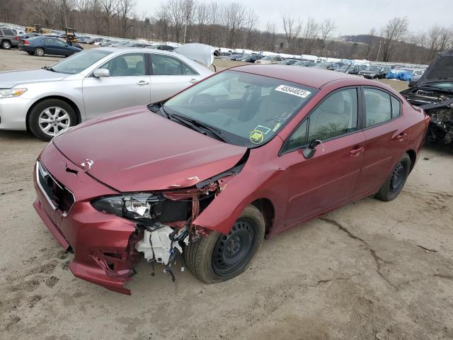 SUBARU IMPREZA 2019 with VIN 4S3GKAA60K3625923 - Photo from auction