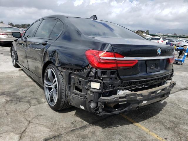 Photo 2 from auction – 2016 BMW 740 I with VIN WBA7E2C54GG548312