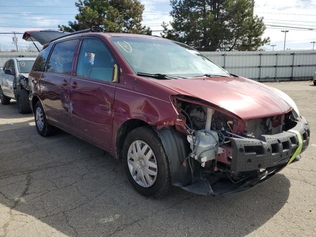 Photo 4 from auction – 2010 TOYOTA SIENNA CE with VIN 5TDKK4CC9AS321050